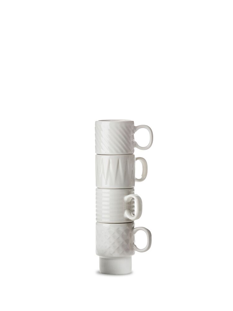 SAGAFORM C&M espressokrus 4-pak